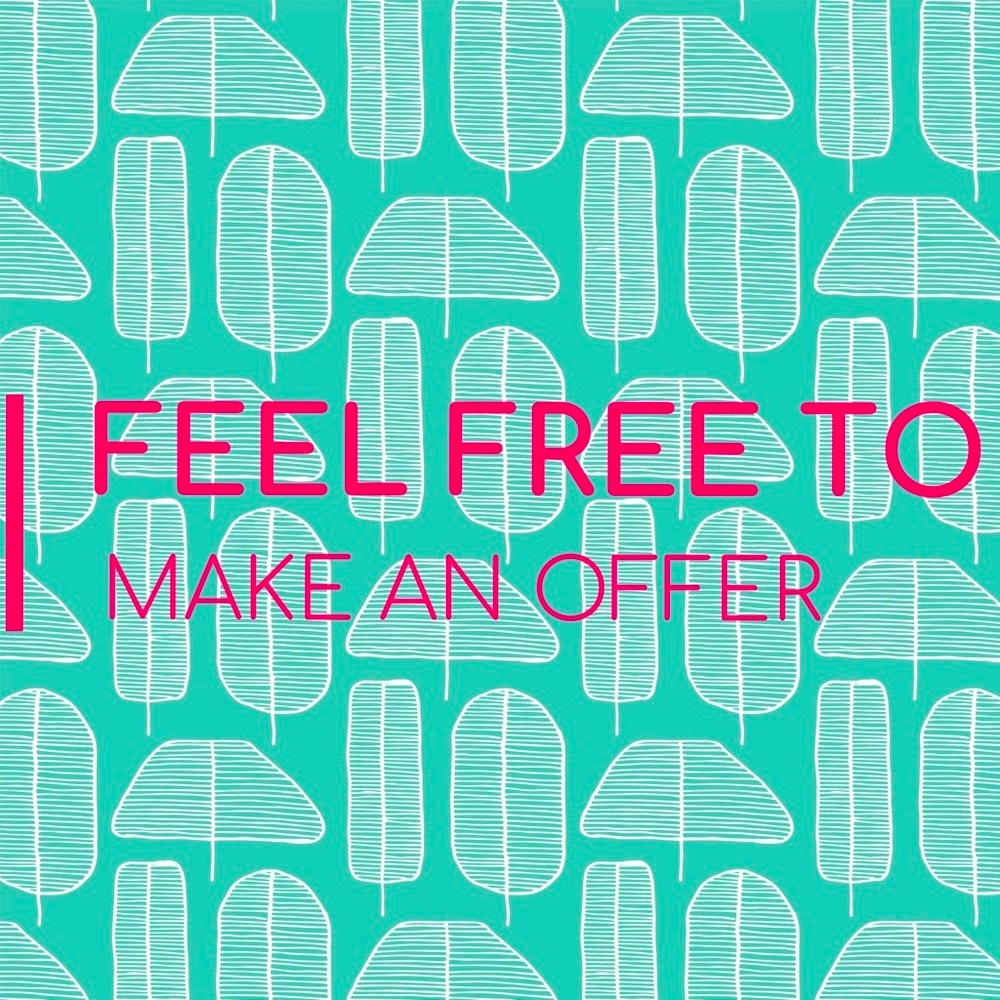 All offers considered!!